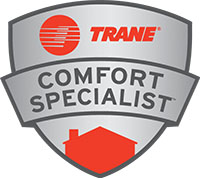 trane comfort specialist approved company