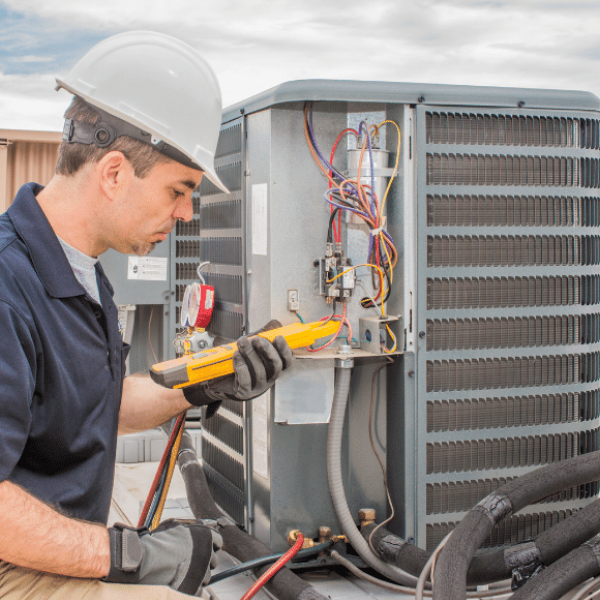 rooftop hvac mechanic