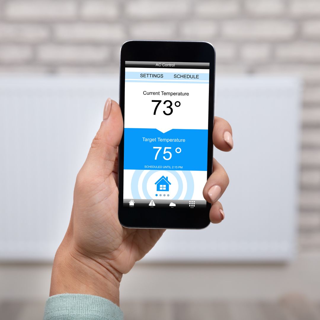 phone app for thermostat