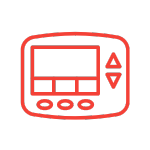 thermostat icon