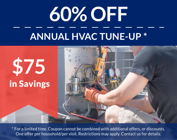 HVAC Tune Up Discount