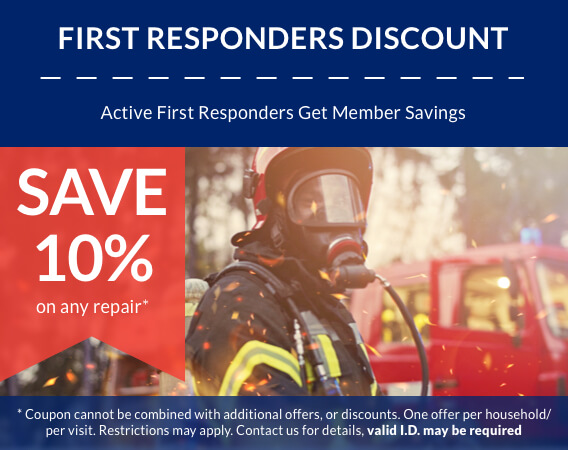 First Responder HVAC Discount