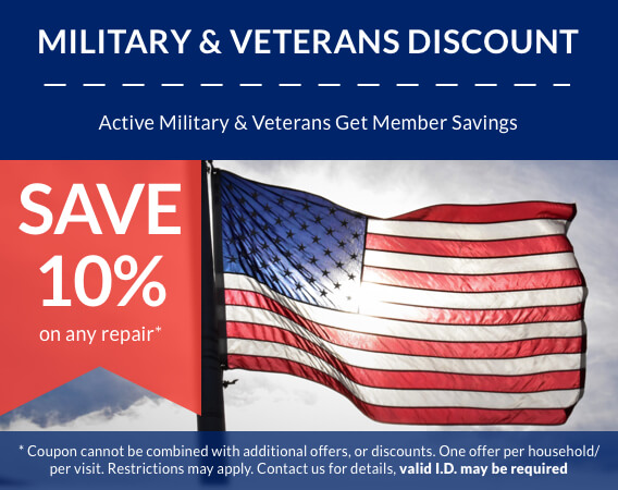 Military Discount for HVAC