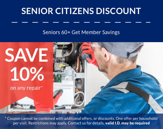 Senior Citizen HVAC Discount