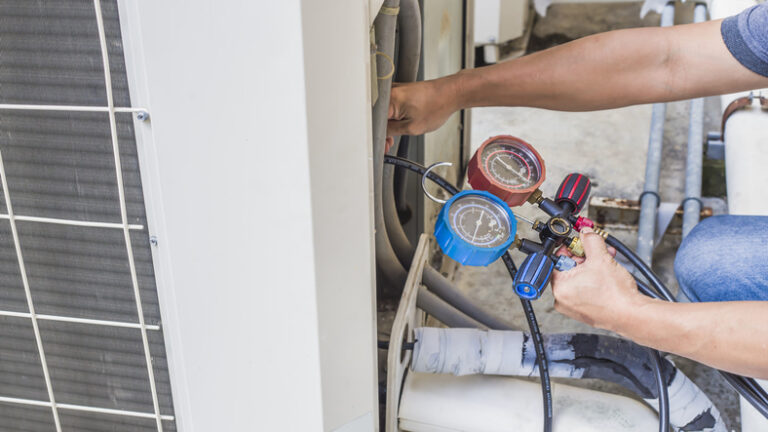 Checking AC Refrigerant Lines